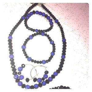 Handmade jewelry by me.